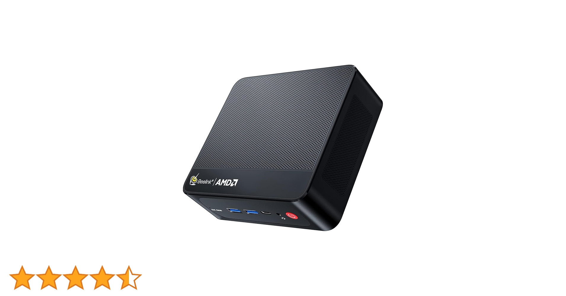 Beelink SER5 Max Mini PC,AMD Ryzen 7 5800H(Up To 4.4GHz)8C/16T
